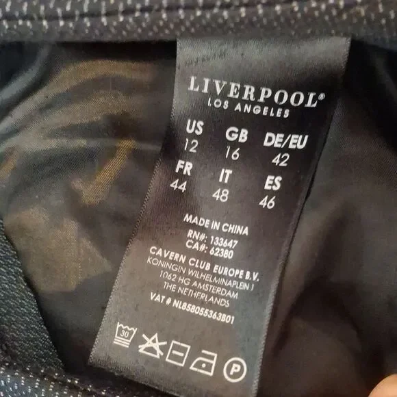 Liverpool women's Pants size 12 - Picture 3 of 7